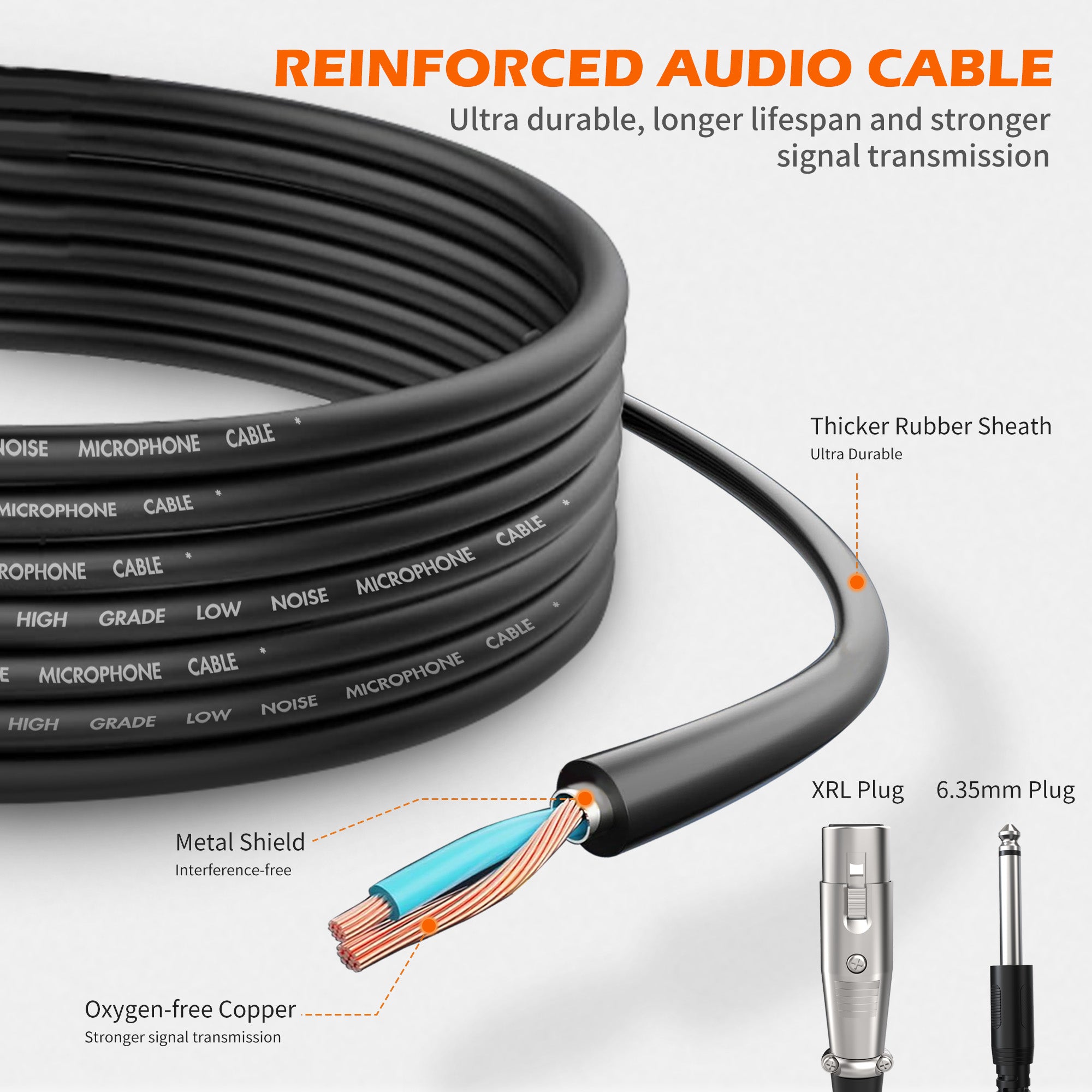 Talomen L52 Professionelles Gesangsmikrofon 【Black Badge】