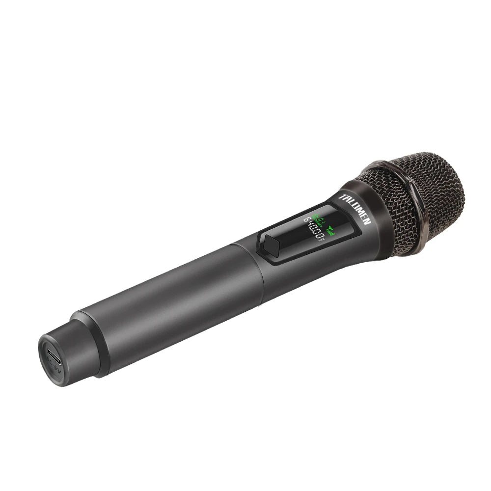 Talomen K60 | Drahtloses Dynamisches Handmikrofon