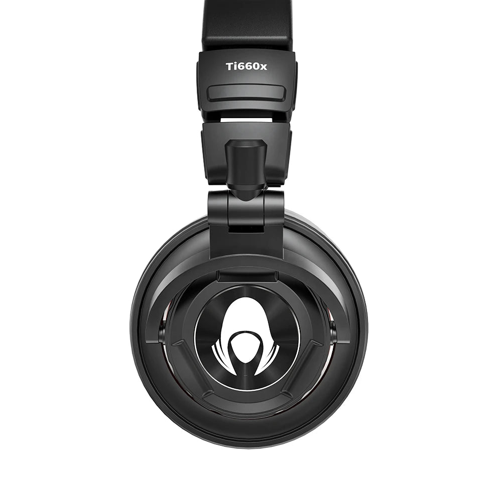 Talomen Ti660x | Professioneller kabelgebundener Studiomonitor-Kopfhörer
