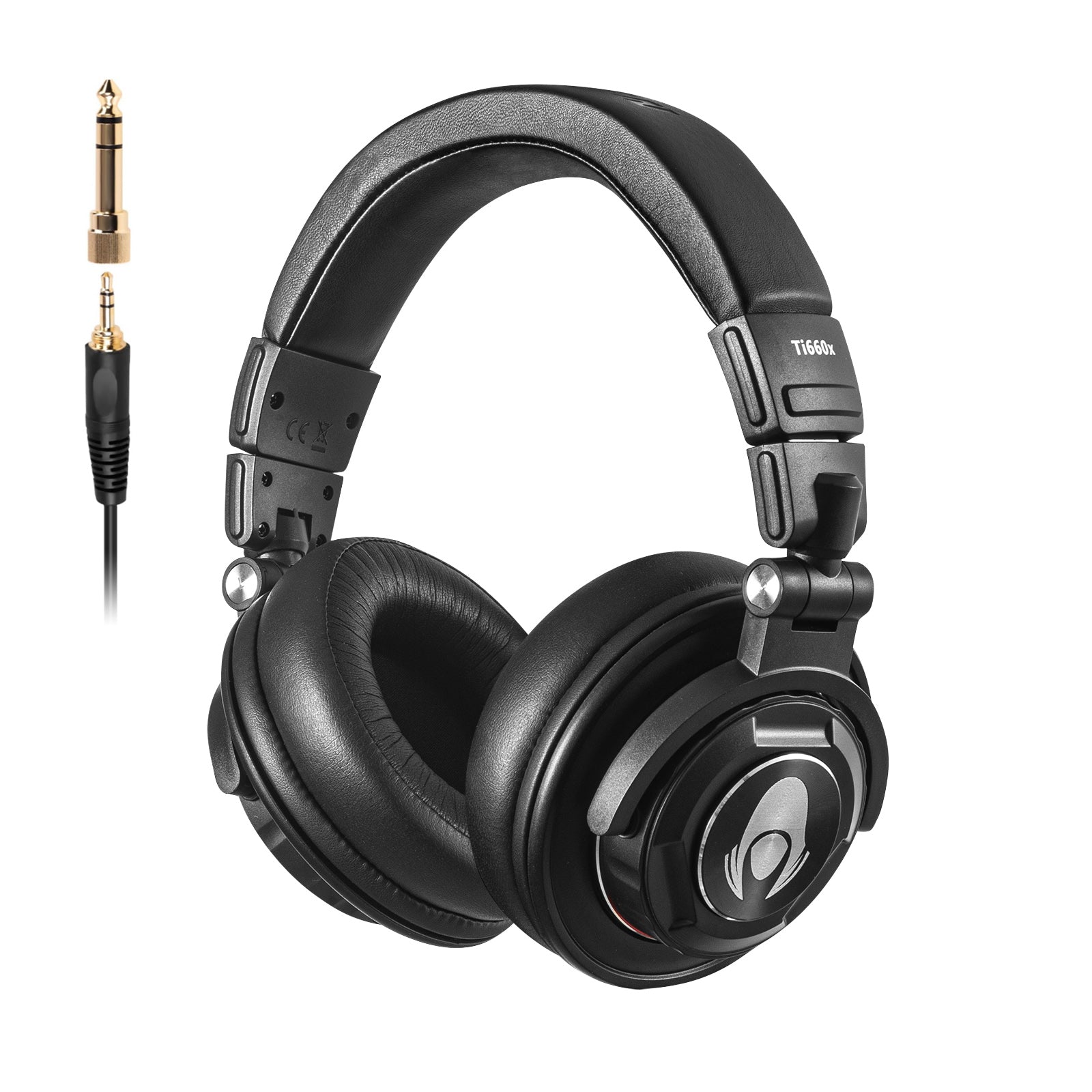 Talomen Ti660x | Professioneller kabelgebundener Studiomonitor-Kopfhörer