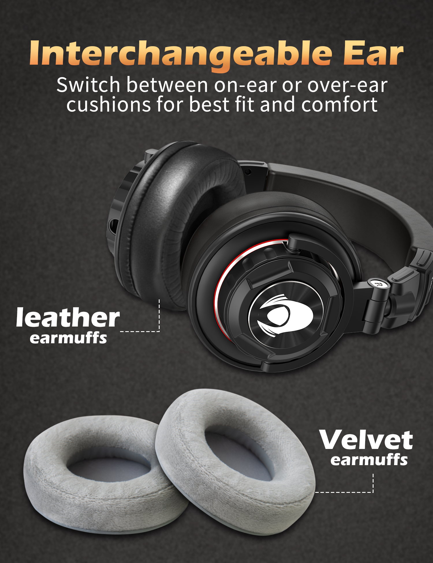 Talomen Ti660x | Auriculares con cable de monitorización de estudio profesional