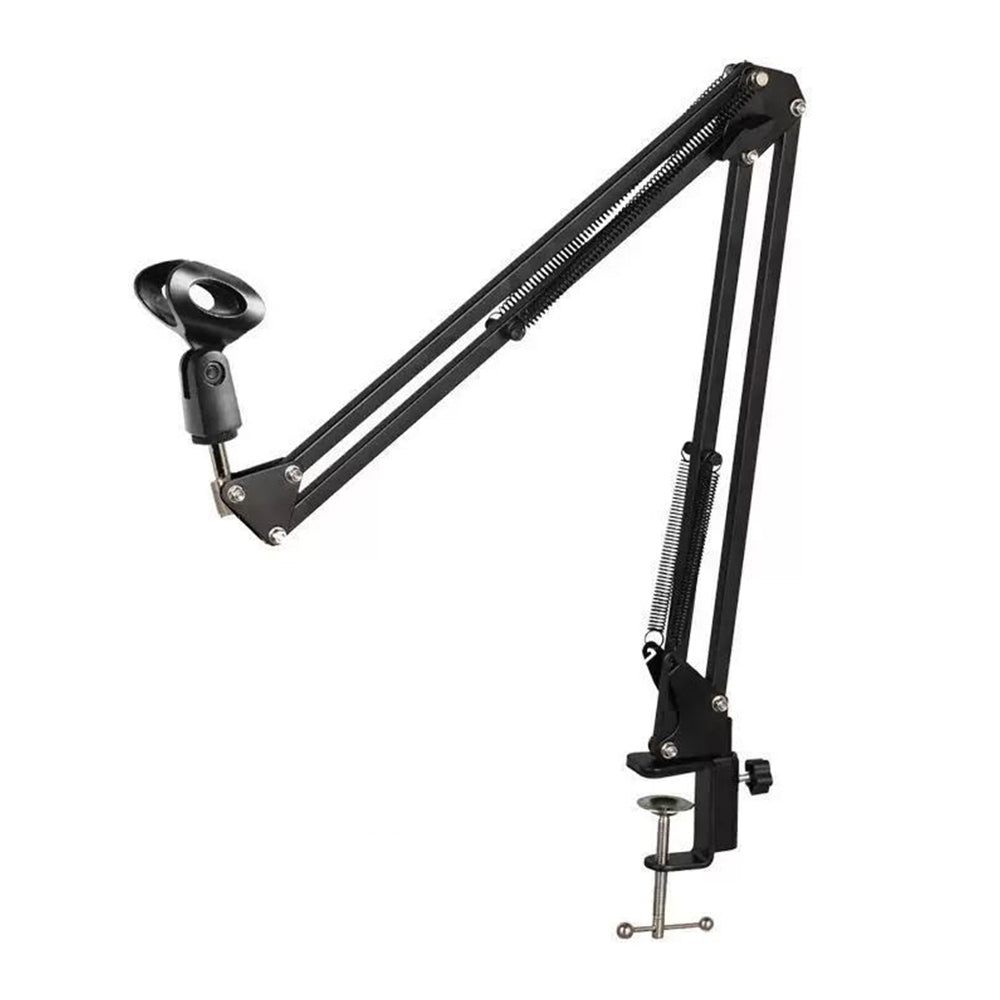 Support de microphone de bureau en porte-à-faux avec angle réglable